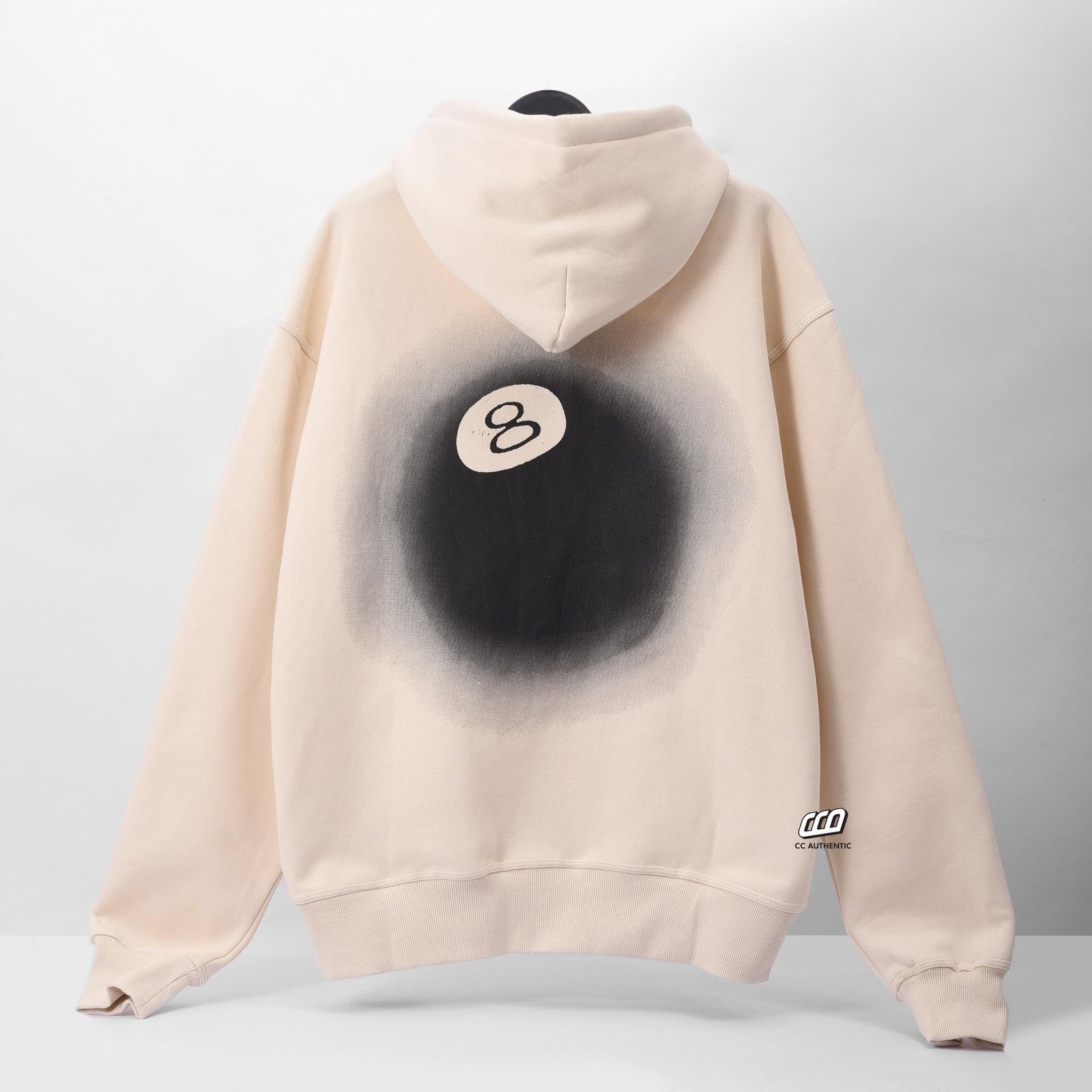 8 BALL FADE PUTTY HOODIE 8 BALL FADE PUTTY HOODIE