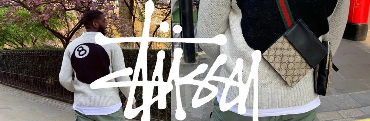 8 ball Stussy hoodie