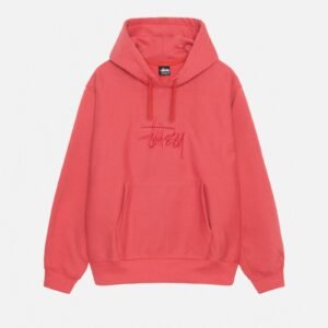 BASIC APPLIQUE Stussy HOODIE