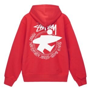 BEACH ROOTS Stussy HOODIE
