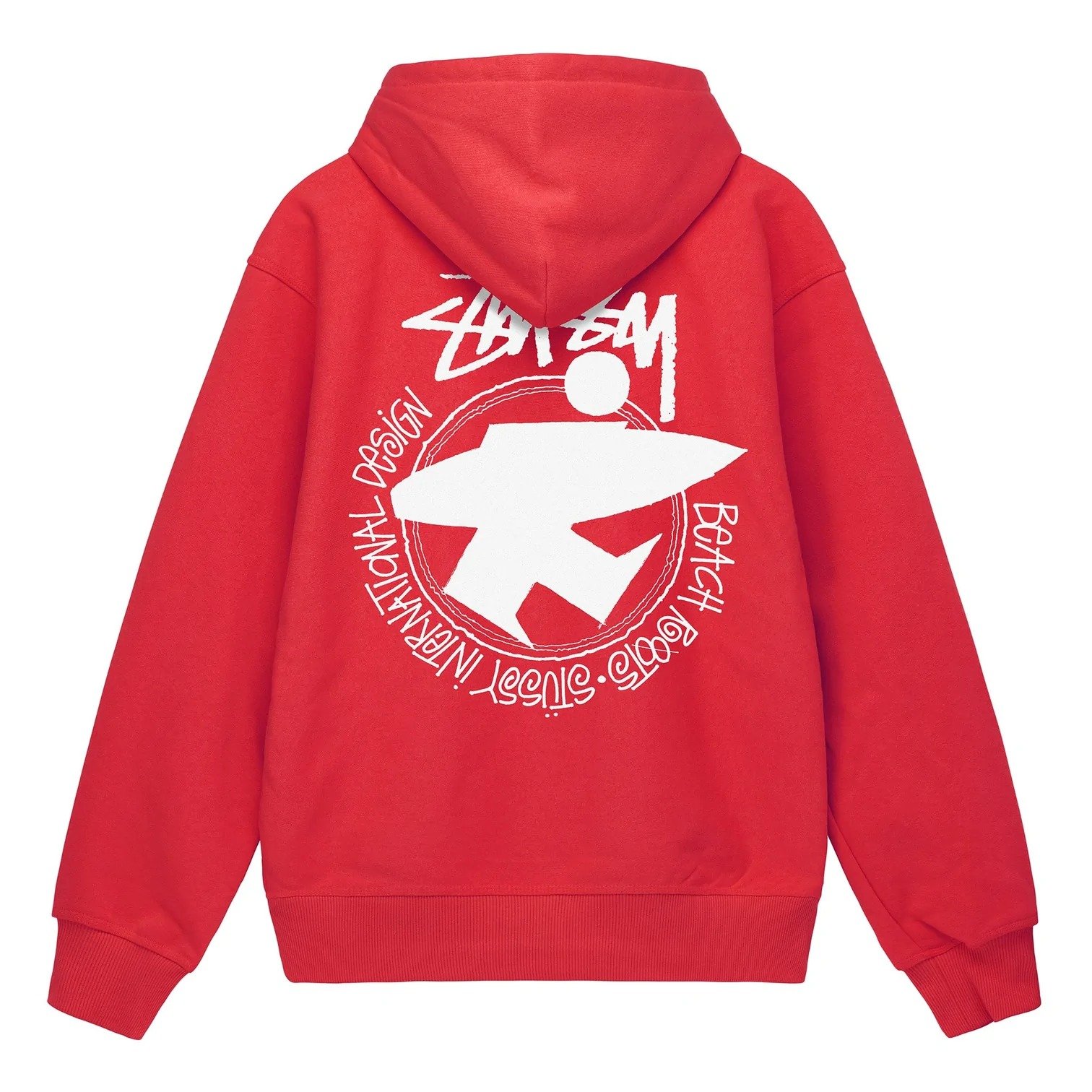 BEACH ROOTS Stussy HOODIE BEACH ROOTS Stussy HOODIE