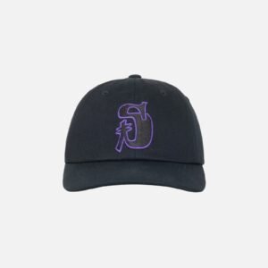 Black Stussy Hat S Logo