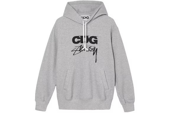 CDG x Stussy Hoodie CDG x Stussy Hoodie
