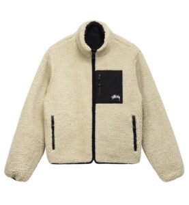 STUSSY Cream Jacket