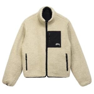 STUSSY Cream Jacket