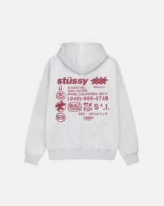 SYUSSY DNA ZIP HOODIE