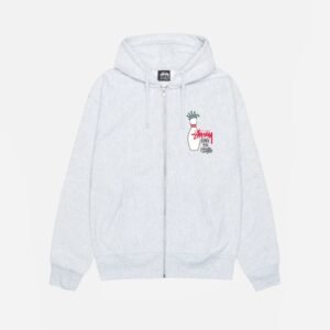 STUSSY KINGPIN ZIP HOODIE