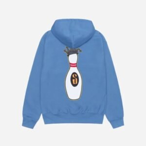 STUSSY KINGPIN ZIP HOODIE