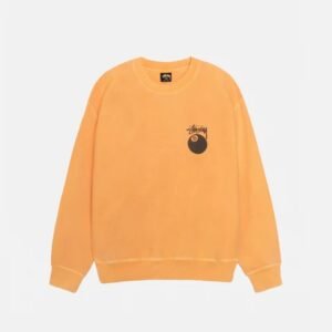 Stussy Orenge Sweatshirt
