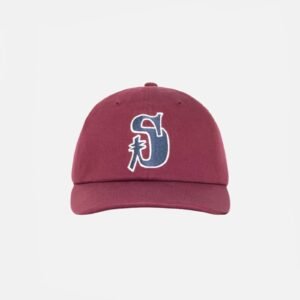 Red Stussy Hat – S logo