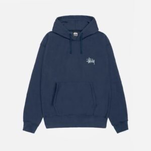 STUSSY CALIFORNIA GROWN HOODIE BLUE