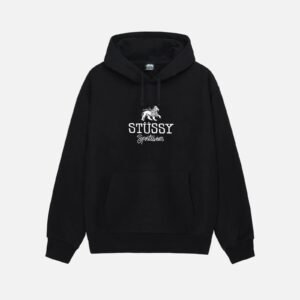 STUSSY SPORTSWEAR HOODIE BLACK