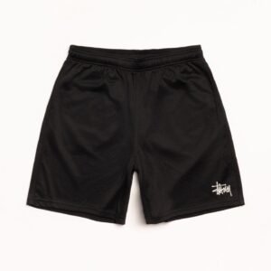 Stussy BASIC MESH Black SHORT