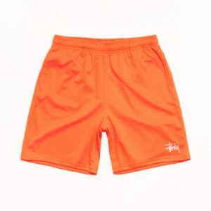 Stussy BASIC MESH Orange SHORT
