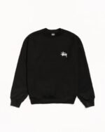 Stussy Crew Neck Pullover Sweatshirt