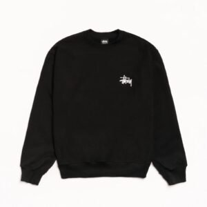 Stussy Crew Neck Pullover Sweatshirt