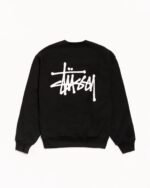 Stussy Crew Neck Pullover Sweatshirt