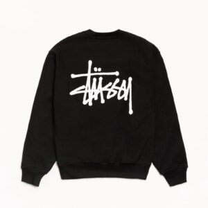 Stussy Crew Neck Pullover Sweatshirt