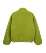 Stussy Sherpa Reversible Jacket – Moss Green