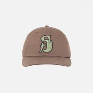 stussy light brown hat
