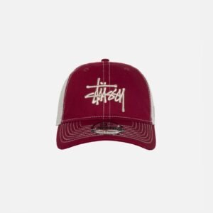 red stussy hat